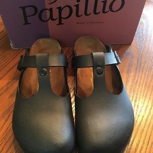 ❤️Last Chance Birkenstocks Papillio Black Slip On
